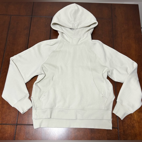 Lululemon Size XS/S Scuba Oversized Side Slit Hoodie
Bone Ivory Fleece - Picture 5 of 12